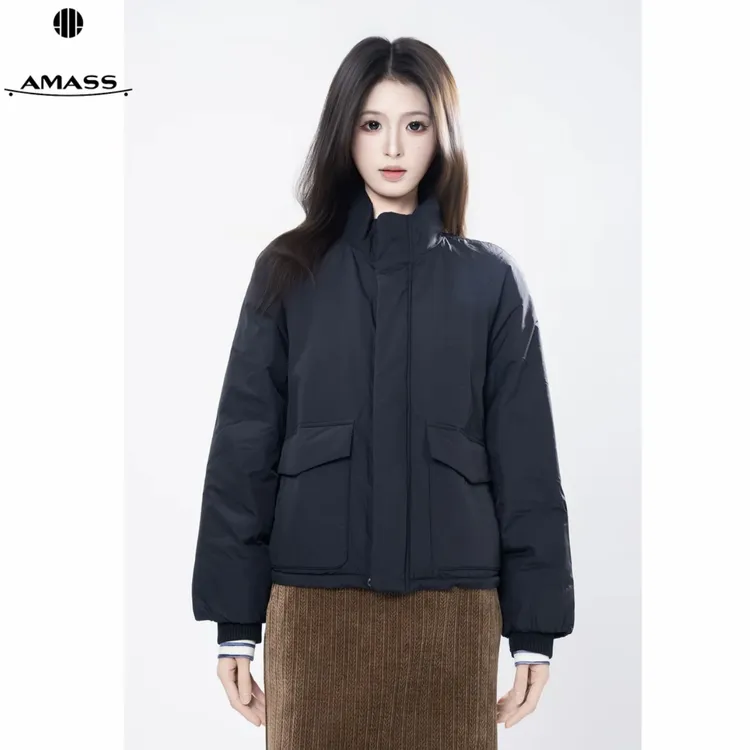 AMASS/阿玛施秋冬韩系ins风休闲百搭慵懒风新雪丽棉服/540051