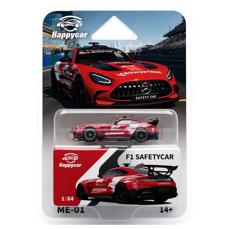 HappyCar1:64 梅赛德斯奔驰AMG GTB 星辉 合金模型