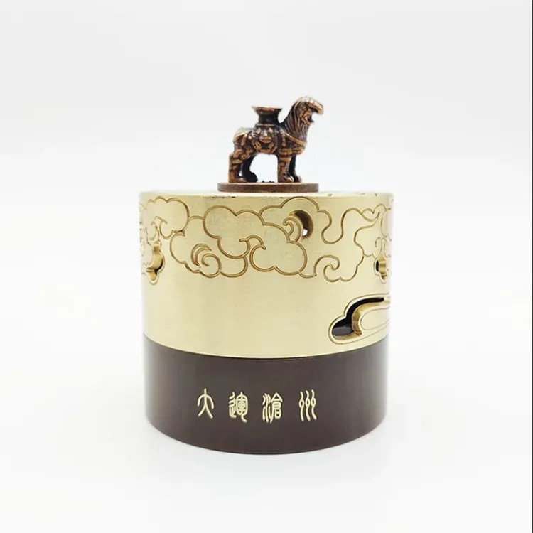 大运沧州文创铜香炉