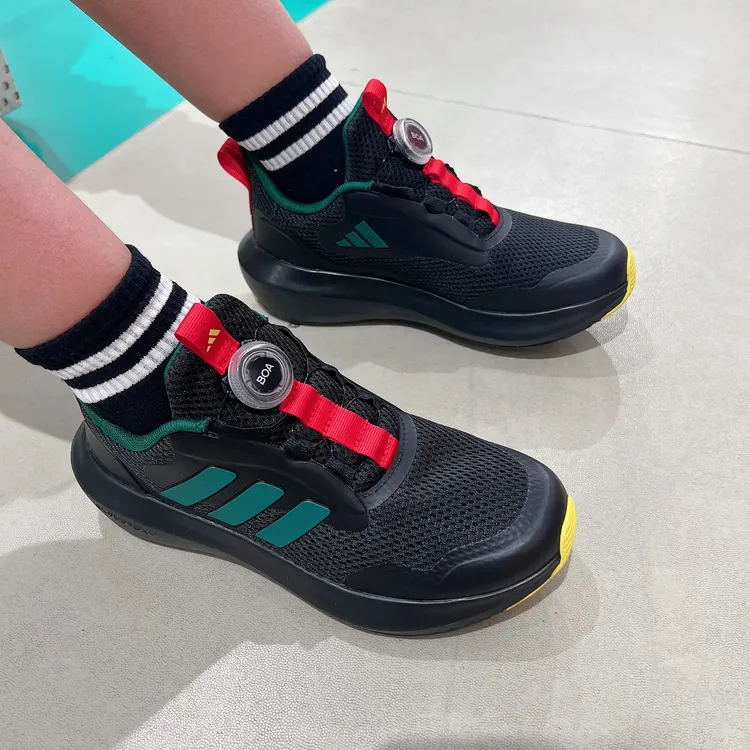 adidas/阿迪达斯儿童FORTARUN 3.0 BOA缓震运动鞋JI2197