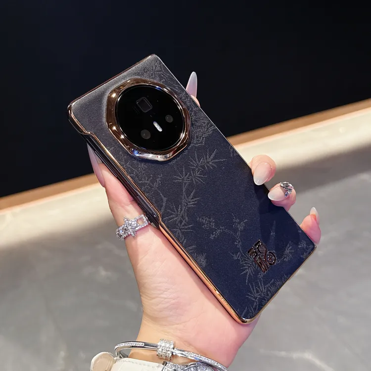 福字适用荣耀Magic V3手机壳折叠屏Vs3高档电镀V2国风Vs2新年好运