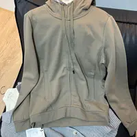 1088G慵懒风拉链连帽外套L3