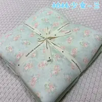 22222 家用柔软双层纱四件套