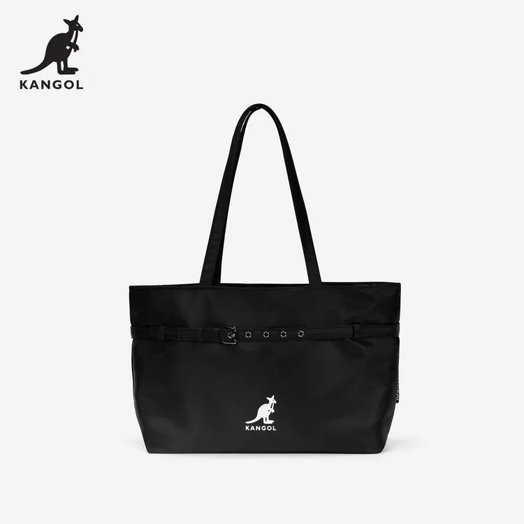 KANGOL新款大容量托特包休闲通勤单肩手提包大学生上课电脑女包