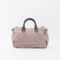95新 LouisVuitton/路易威登 speedy30斜挎包【静文】BG22003733