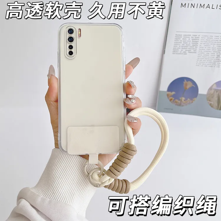 适用oppoa91手机壳oppoa91直边透明a91潮男女ooppa91软硅胶PCPM00