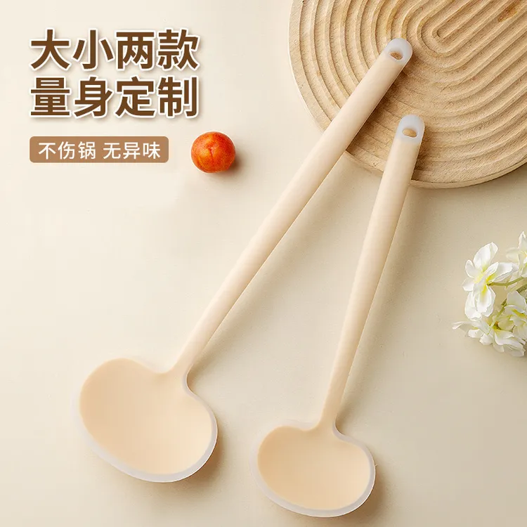 蘑菇铲不粘锅专用铲新款锅铲耐高温炒菜铲子炒勺两用硅胶锅铲