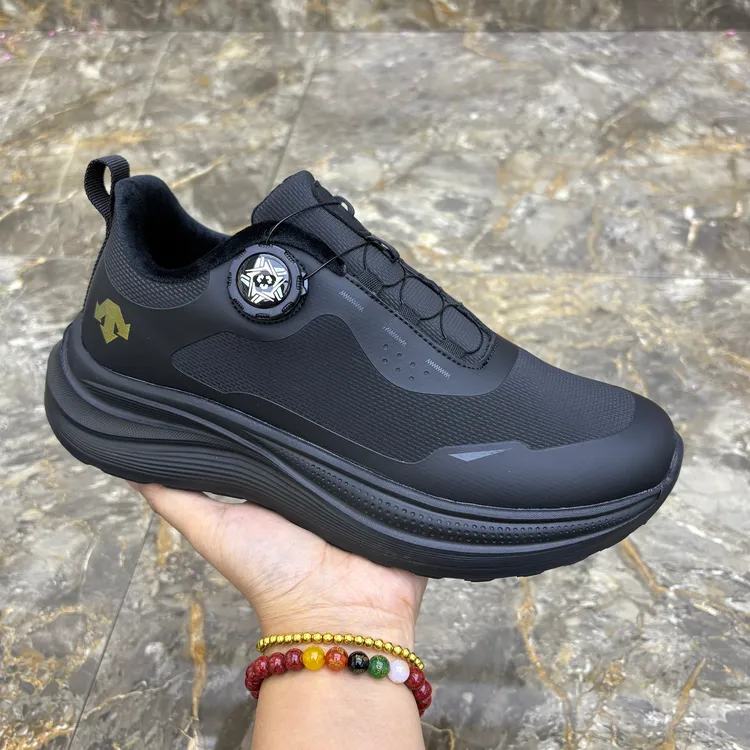 鞋子男2025冬季皮面男士休闲鞋加棉保暖舒适百搭男鞋懒人运动鞋