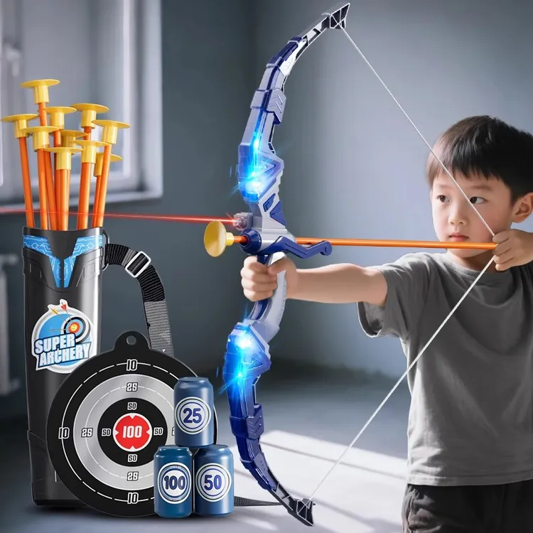 生日儿童节礼物弓箭玩具男童6-12岁入门射箭套装户外射击运动男孩