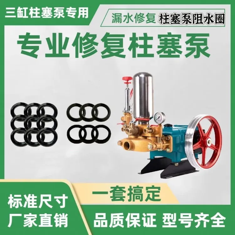 三缸柱塞泵阻水圈套装商品图