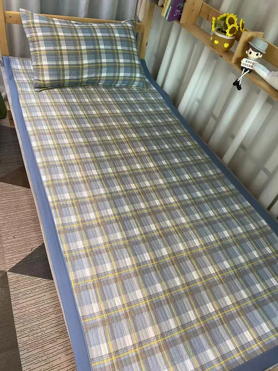 四季款单人床盖90*200【宿舍床 沙发垫 飘窗垫】学生  防滑