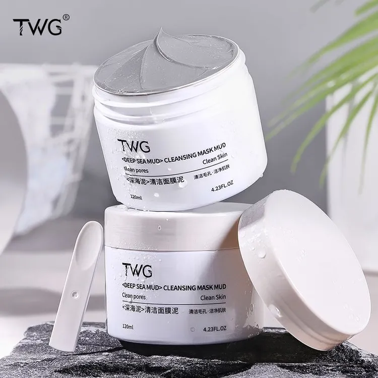 【买一送一】TWG 深海泥清洁面膜泥 120ml