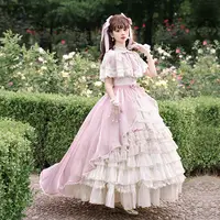 来信与诗·南柯 衬裙｜WP原创爱德华领印花花嫁lolita洛丽塔仙女裙
