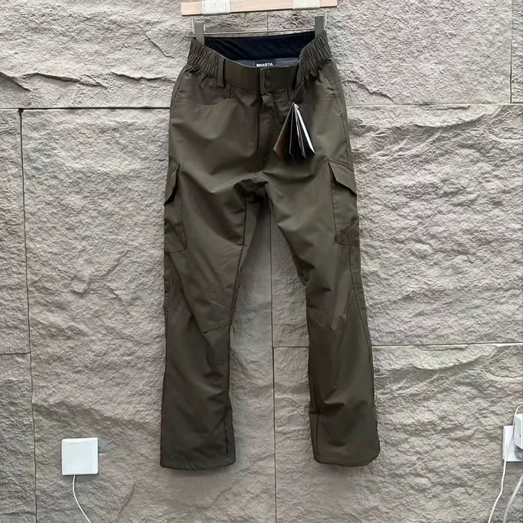 秋冬加绒加厚软壳裤长裤男女同款休闲户外男裤 900