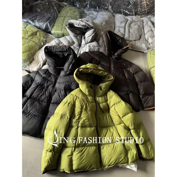 JING2025冬季新款8532羽绒服女士保暖外套休闲上衣短款羽绒服