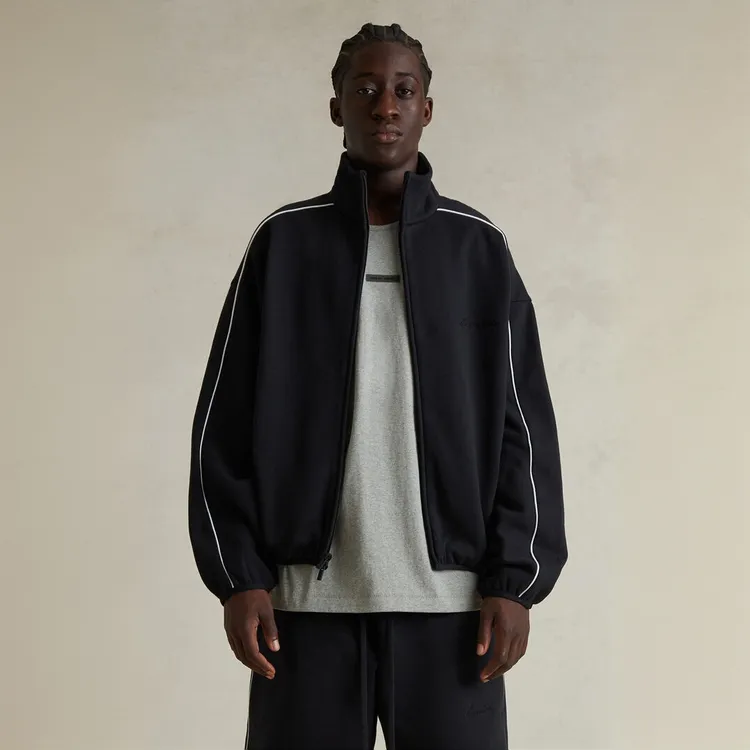 ESSENTIALS FEAR OF GOD 2025  Spring新款舒适拉链外套夹克