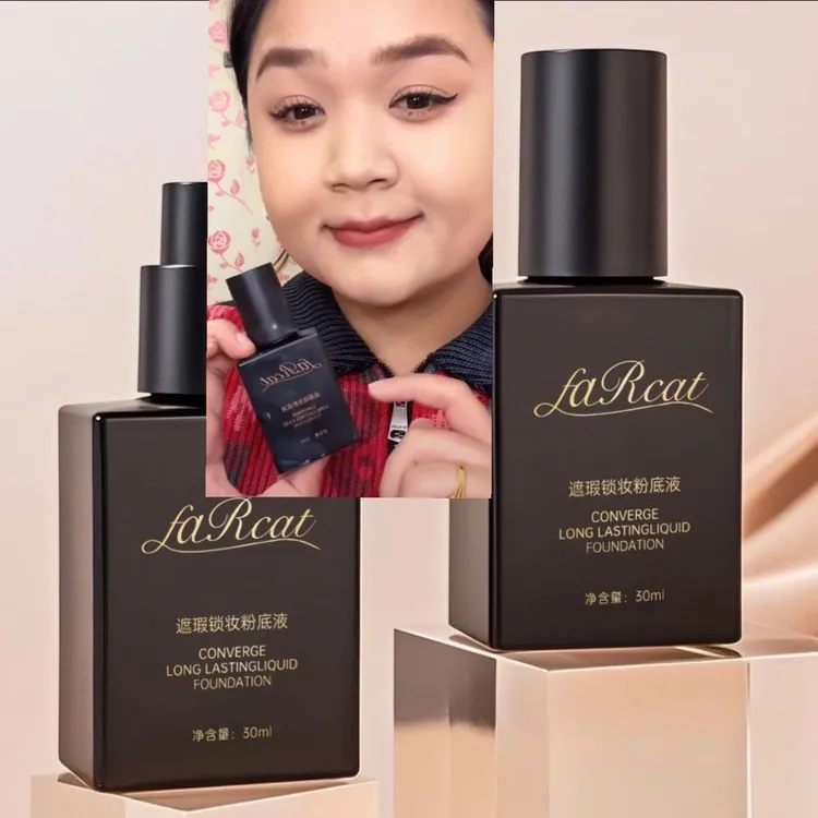 Farcat 粉底液遮瑕锁妆持妆不脱妆不卡粉控油防水