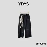 【YDYS】25Y00805 2025新款时尚气质小众休闲裤