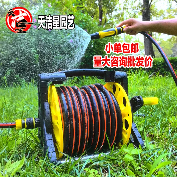 3III洗车多功能高压水水管软管家用浇水喷头浇菜浇花神器收纳套商品图