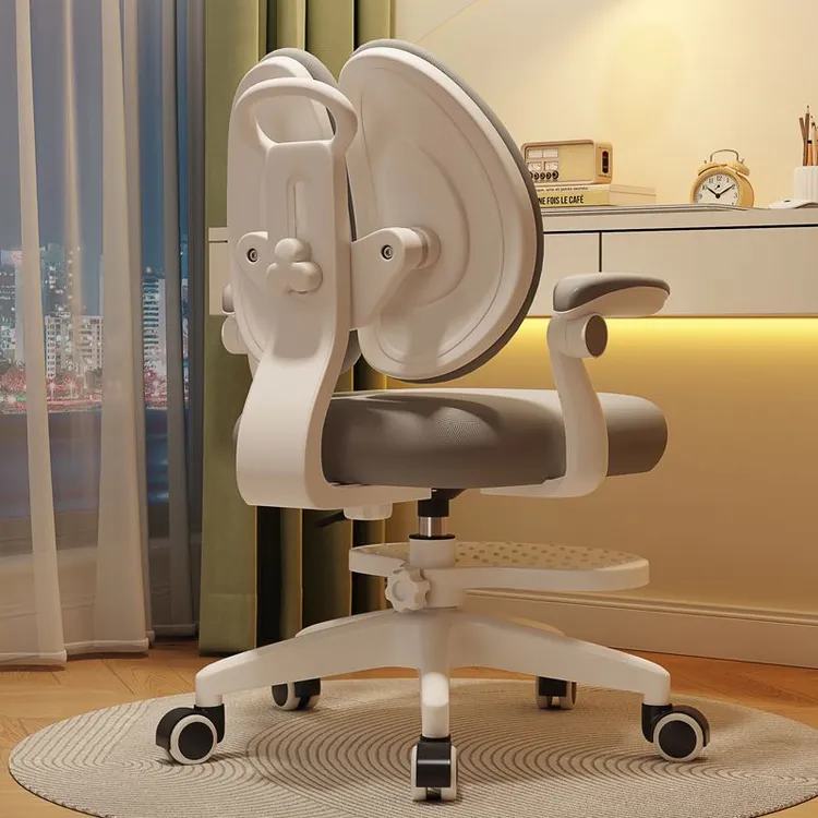 儿童学习椅小学生专用座椅家用可升降调节写字椅矫正坐姿书桌椅子