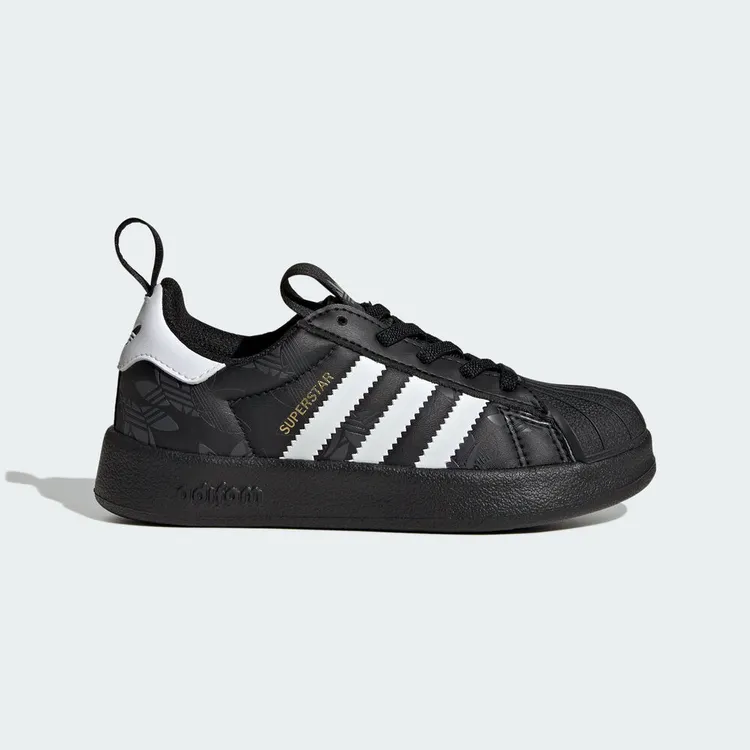 adidas阿迪达斯2025中童ADIFOM SUPERSTAR 360 C三叶草童鞋JQ5530