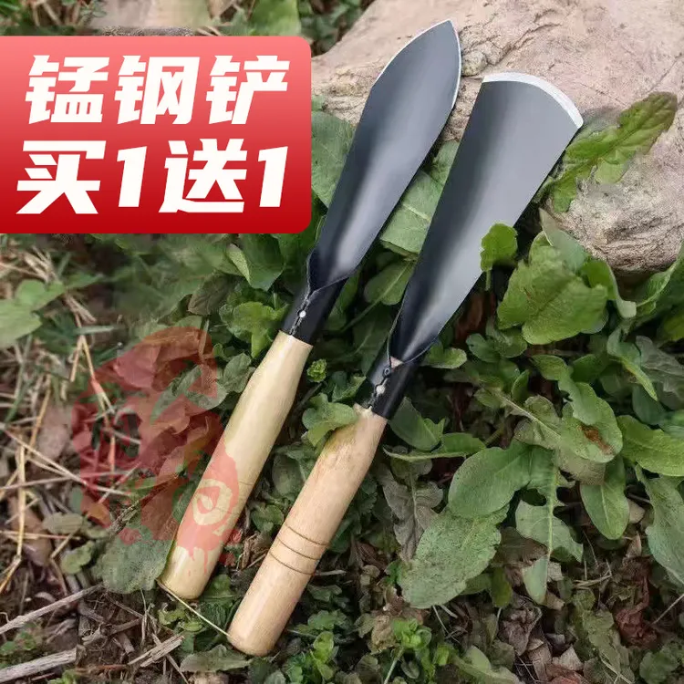 种菜挖土锰钢小铲子种花养花种菜工具挖野菜花卉除草商品图