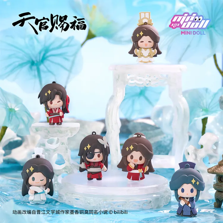 【MINIDOLL官旗店】天官赐福动画清涟莲莲系列指尖玩偶挂件