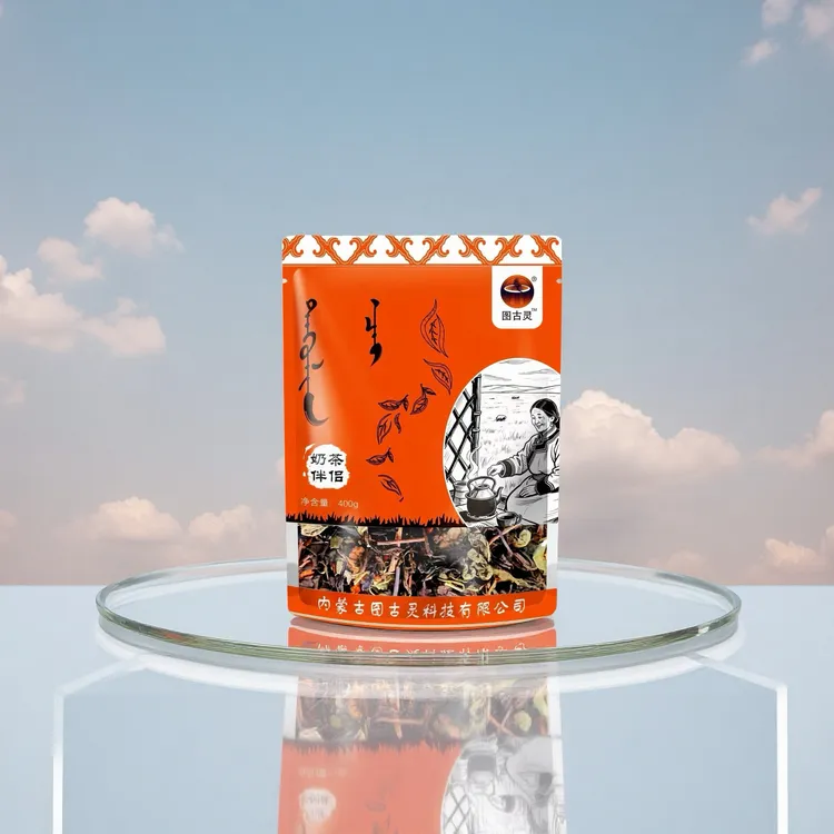 图古灵混合调味黑茶400g奶茶伴侣