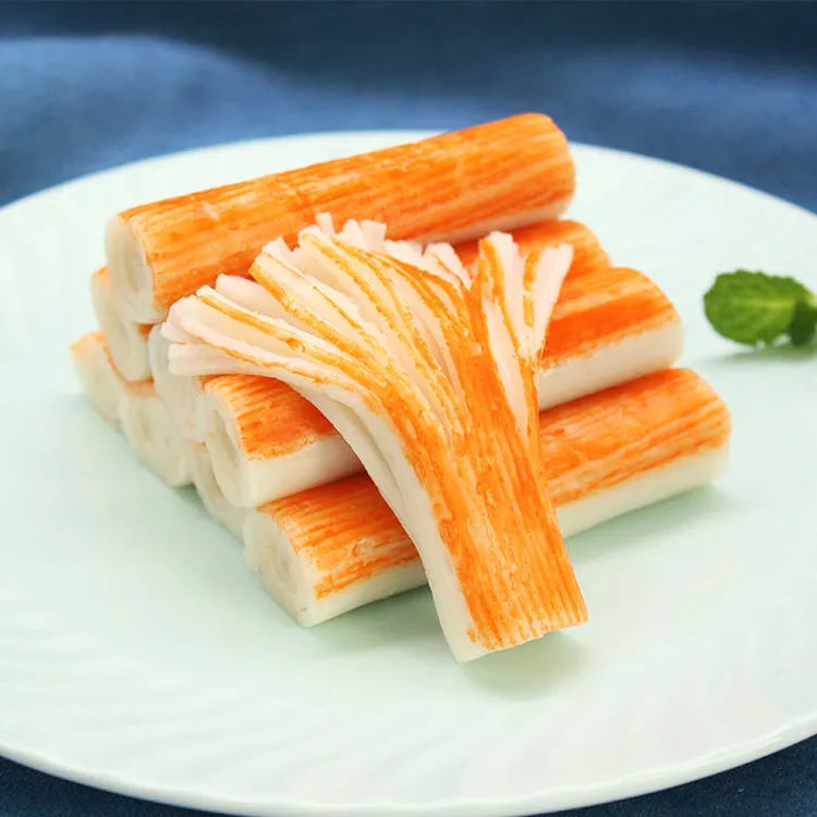 【顺丰快递】蟹味棒低脂手撕鳕鱼