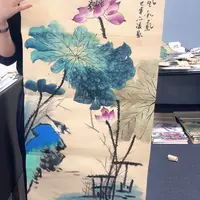 国画国画老师作品