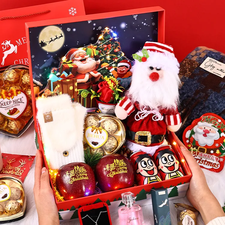 【武当山联名】圣诞节新款高端平安果礼盒送男女朋友情侣有仪式感商品图