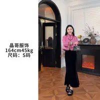 【云貂锦时】新中式气质网红轻奢秋冬时尚复古棉衣