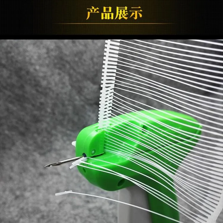 婚纱免手缝钉枪省力吊牌枪多用配件固定枪耐用配套订标塑料使用头