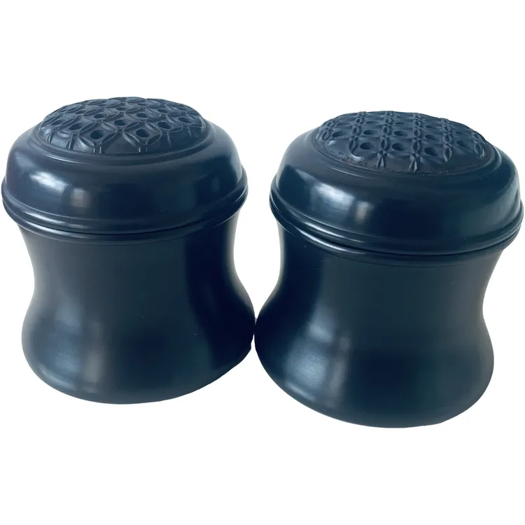 【出叫好】柴窑黑虫叫罐黑色原烧底已盘煮养虫必备油葫芦叫罐虫具