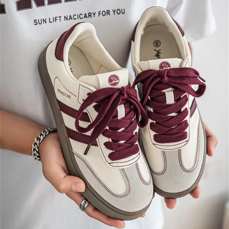 男鞋子潮鞋夏季透气雨伞布帆布鞋男低帮韩版薄款德训鞋ins港风鞋