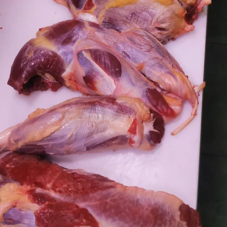 新鲜现宰金膘小黄牛顺丰急冻包邮腱子肉