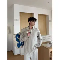 长期主义！polo领百搭舒适卫衣（NZW2001#）（尺码在最后一张图）铂爵