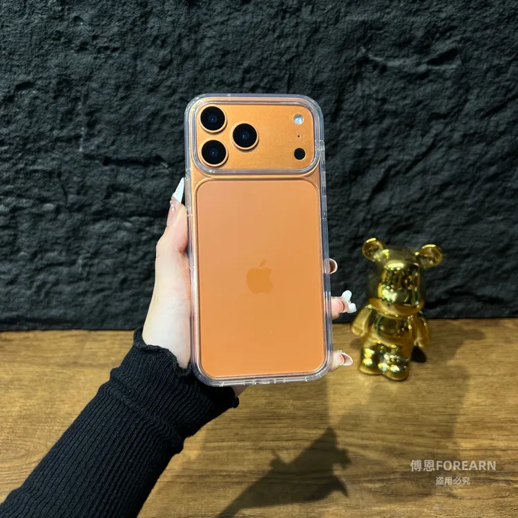 适用于苹果17promax手机壳17pro保护套17全包防摔iPhoneAir气囊