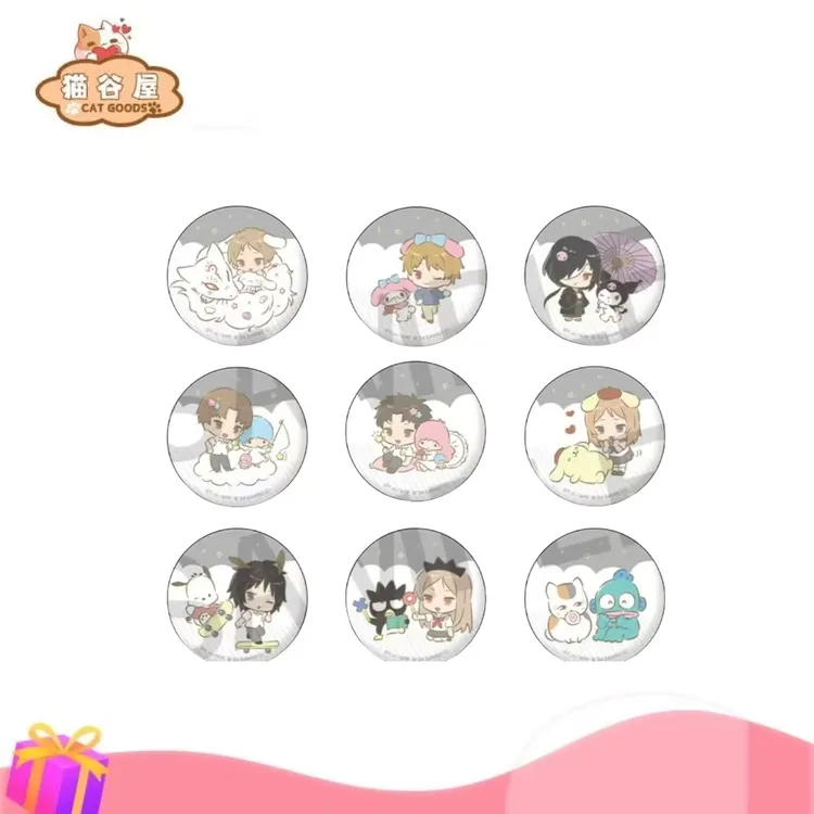 【夏目友人帐】夏目友人帐三丽鸥二弹联名吧正版日谷未拆代拆