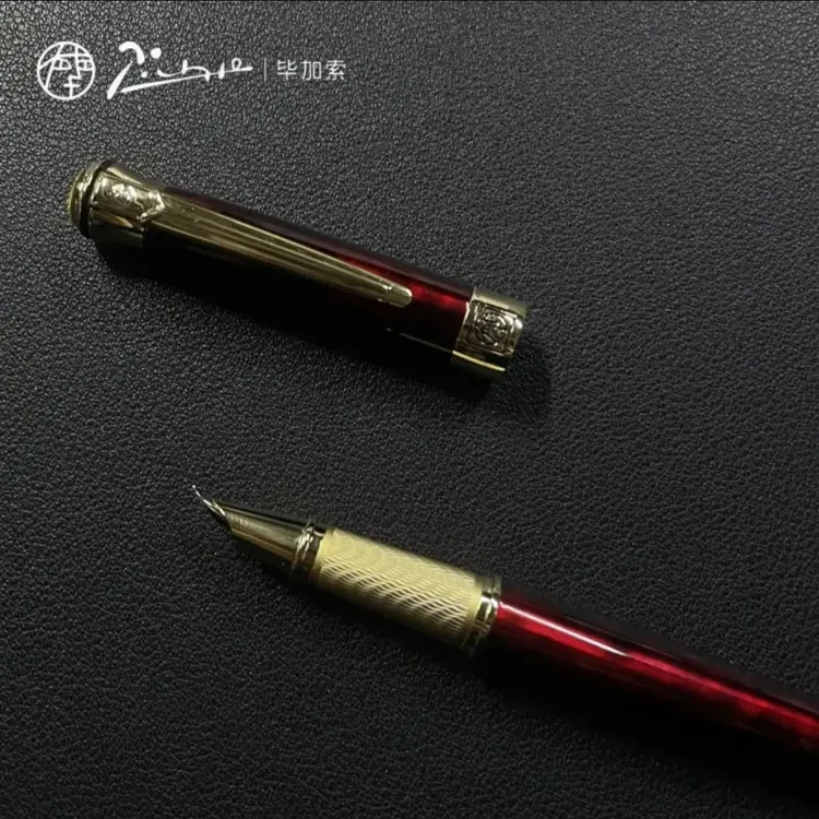 毕加索pimio917纯手工打磨美工笔弯头弯尖书法男女士练字首选