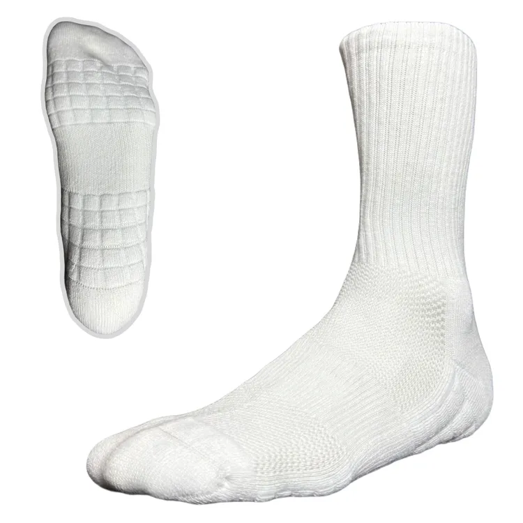 UZPO 无骨袜头脚底分区加厚毛巾底运动袜篮球休闲袜防臭吸汗透气