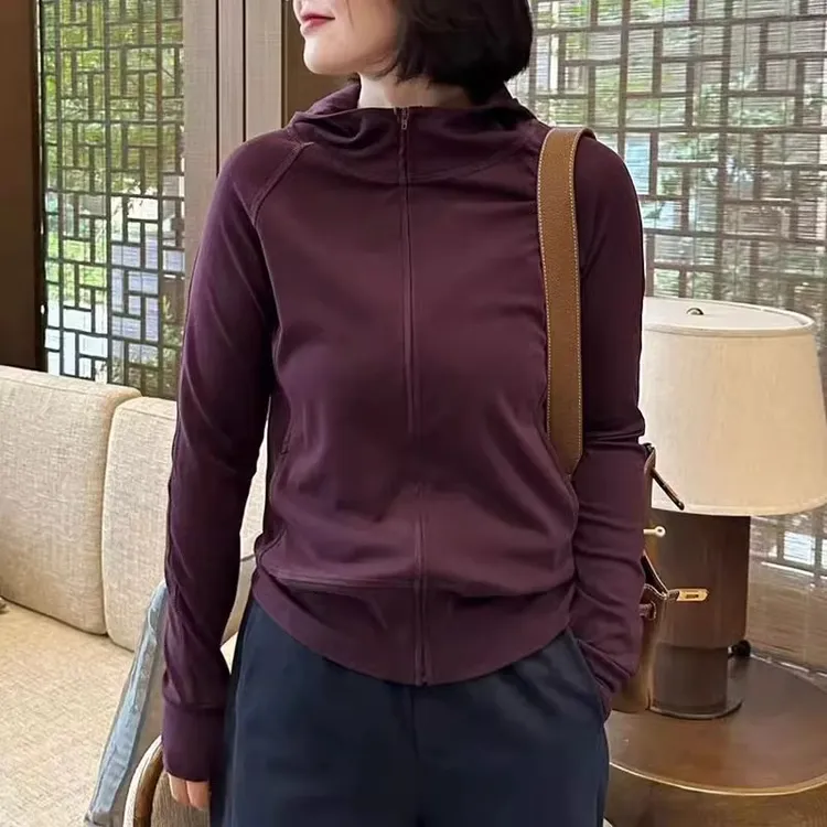 连帽卫衣春秋大码休闲简约长袖开衫韩版时尚显瘦秋冬上衣外套女潮