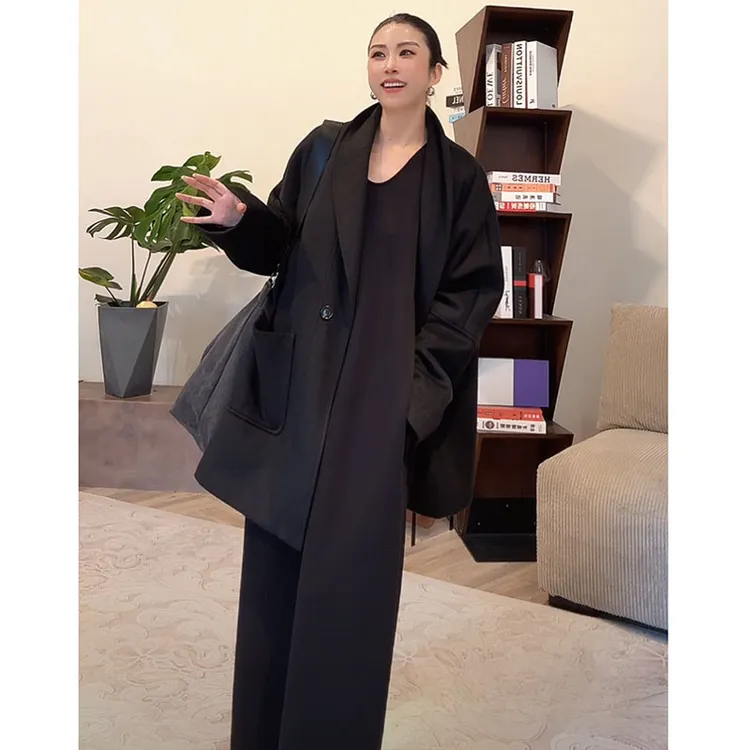 ZUOXIAOQI大里羊毛加棉西装21（衣长80-82/胸围136-140）