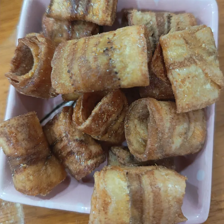 香蕉脆卷水果香脆可口，解馋小零食脆脆办公室休闲食品咸味油炸