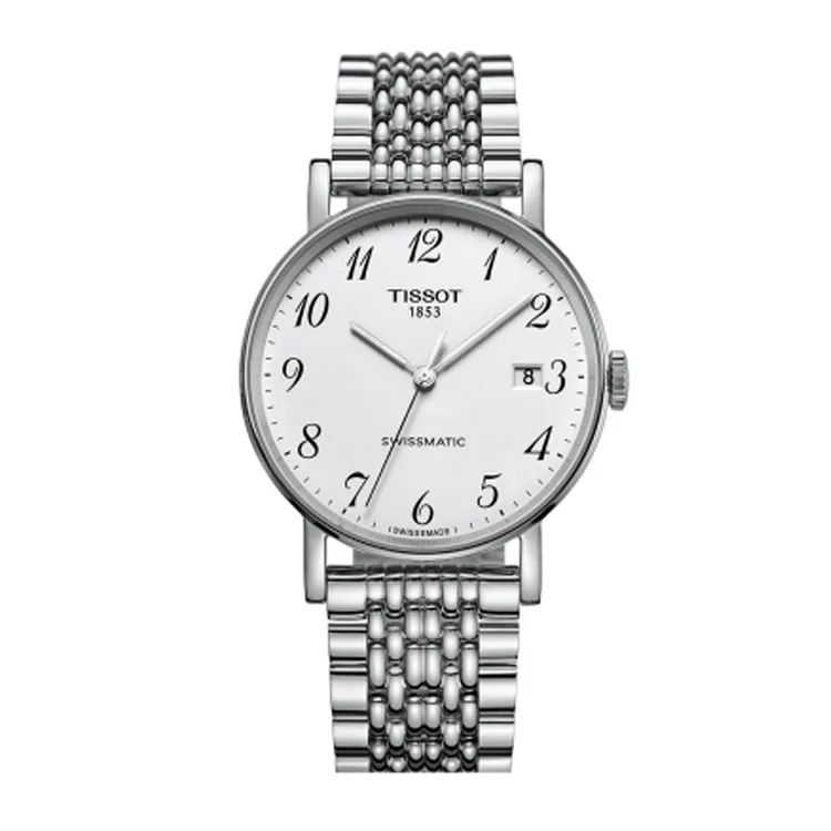 全新未使用 Tissot/天梭 经典/表镜40mm/T109.407.11.032.00