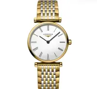 99新 Longines/浪琴 嘉岚系列浪琴 L4.209.1.11.7 24盘 jw