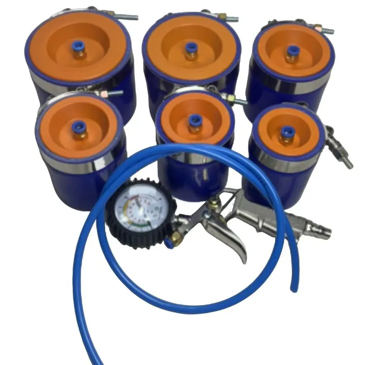 中冷器呢绒查漏工具中冷打压工具增压器侧漏检测工具打孔测漏测量