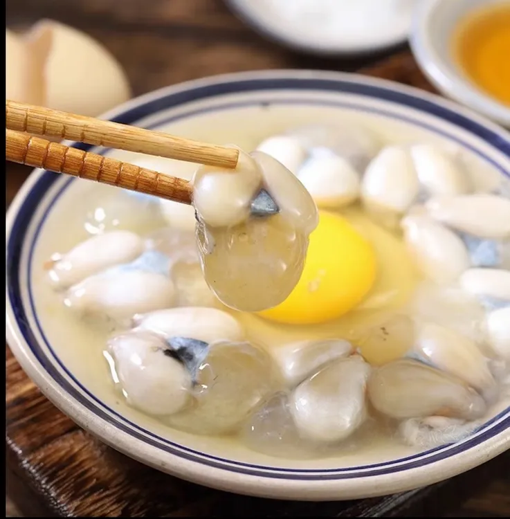 舟山 特大墨鱼蛋  新鲜微咸 目鱼蛋 乌贼卵 美味海鲜干货