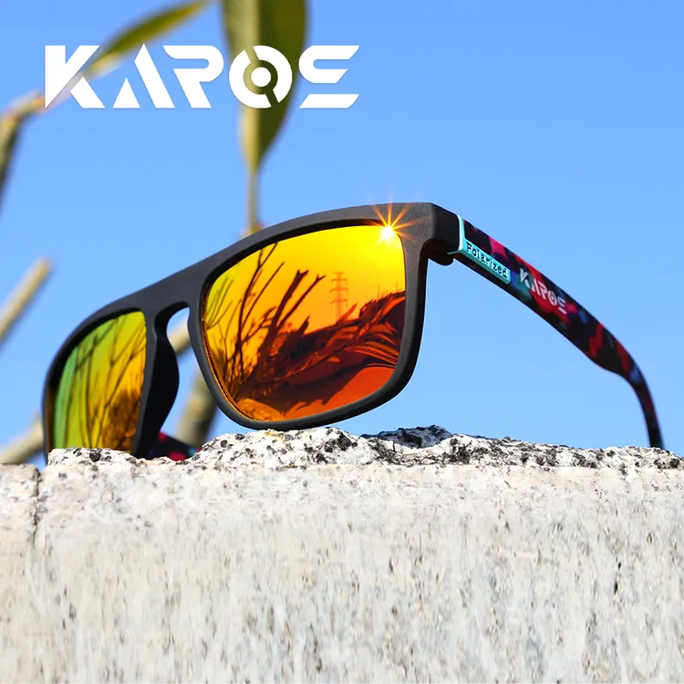 KAROS/卡洛斯偏光钓鱼高清太阳眼镜户外运动防紫外线强光遮阳墨镜商品图