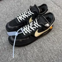 45码 95新 owAF1纯黑 休闲鞋